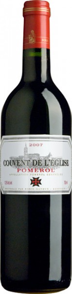 Вино Couvent de L'Englise, Pomerol AOC, 2007