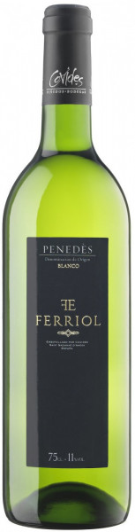Вино Covides, "Ferriol" Blanco, Penedes DO