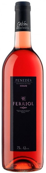 Вино Covides, "Ferriol" Rosado, Penedes DO