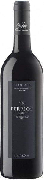 Вино Covides, "Ferriol" Tinto, Penedes DO