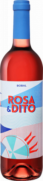 Вино Covinas, "Rosa & Dito", Utiel-Requena DOP