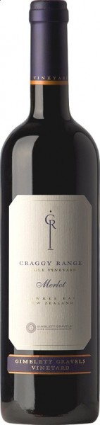 Вино Craggy Range, Merlot, Gimblett Gravels Vineyard, 2010