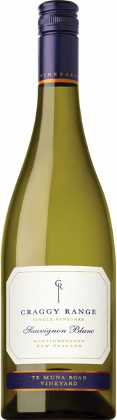 Вино Craggy Range, Sauvignon Blanc, Te Muna Road Vineyard, 2013