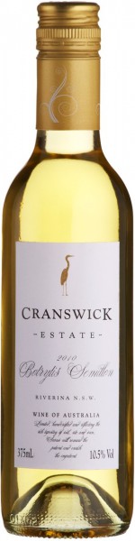 Вино Cranswick, Botrytis Semillon "Riverina", 2010, 0.375 л