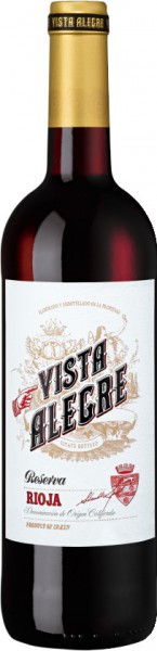 Вино Criadores de Rioja, "Vista Alegre" Reserva