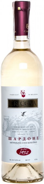 Вино Cricova, "Premiera" Chardonnay