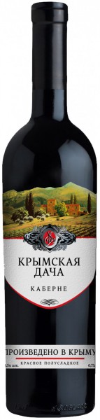 Вино "Crimean Dacha" Cabernet