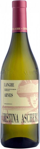 Вино "Cristina Ascheri" Arneis, Langhe DOC, 2014
