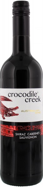 Вино "Crocodile Creek" Shiraz-Cabernet Sauvignon