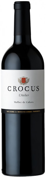 Вино Crocus, "L'Atelier" Malbec de Cahors AOC, 2016