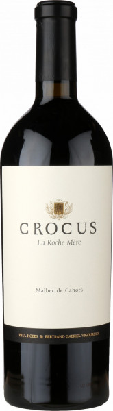 Вино Crocus, "La Roche Mere" Malbec de Cahors AOC, 2014