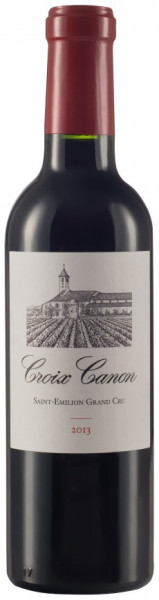 Вино Croix Canon, Saint-Emilion Grand Cru AOC, 2013, 0.375 л
