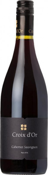 Вино "Croix d'Or" Cabernet Sauvignon Sec, Pays d'Oc IGP