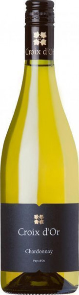 Вино "Croix d'Or" Chardonnay Moelleux, Pays d'Oc IGP, 2016