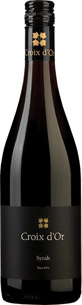 Вино "Croix d'Or" Syrah Sec, Pays d'Oc IGP, 2017