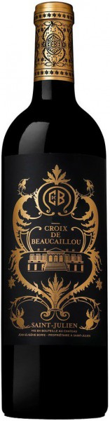 Вино "Croix de Beaucaillou", Saint Julien AOC, 2011