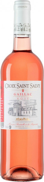 Вино "Croix Saint Salvy" Rose, Gaillac АОC, 2021