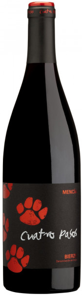 Вино "Cuatro Pasos", Bierzo DO, 2022