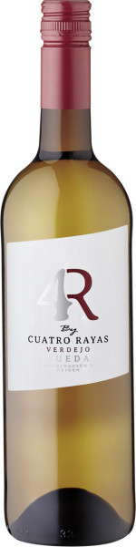 Вино Cuatro Rayas, "4R" Verdejo, Rueda DO, 2019