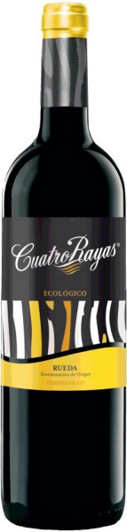 Вино Cuatro Rayas, "Organic" Tempranillo Roble, Rueda DO, 2016