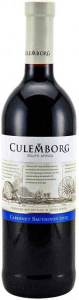 Вино "Culemborg" Cabernet Sauvignon, 2012