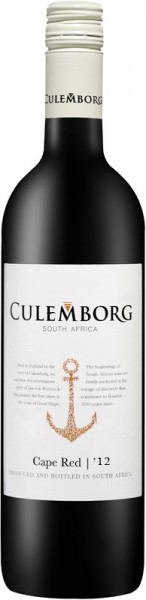 Вино "Culemborg" Cape Red, 2012