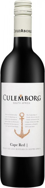 Вино "Culemborg" Cape Red, 2013