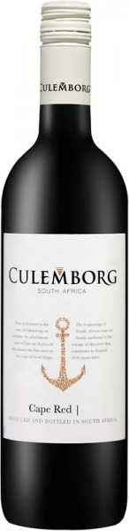 Вино "Culemborg" Cape Red, 2015