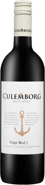 Вино "Culemborg" Cape Red, 2017