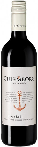 Вино "Culemborg" Cape Red, 2018
