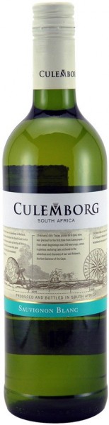 Вино "Culemborg" Sauvignon Blanc, 2015