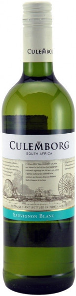 Вино "Culemborg" Sauvignon Blanc, 2017