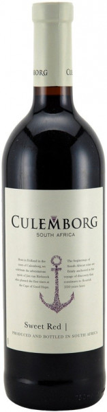 Вино "Culemborg" Sweet Red, 2020