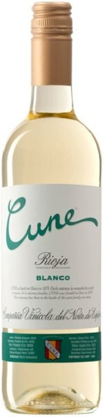 Вино "Cune" Blanco, Rioja DO, 2018