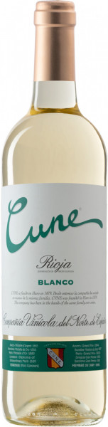 Вино "Cune" Blanco, Rioja DO, 2019