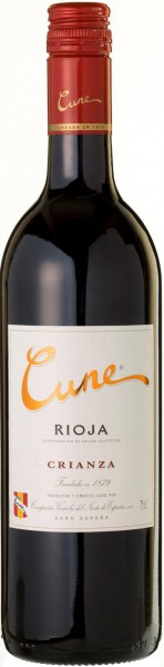 Вино "Cune" Crianza, 2010