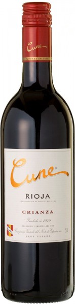 Вино "Cune" Crianza, 2011, 0.375 л