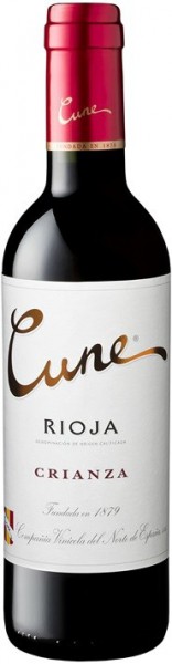 Вино "Cune" Crianza, 2013, 0.375 л