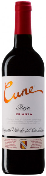 Вино "Cune" Crianza, Rioja DOC, 2020