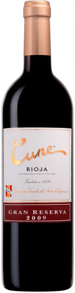Вино "Cune" Gran Reserva, Rioja DOC, 2009