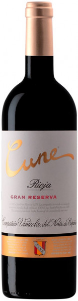 Вино "Cune" Gran Reserva, Rioja DOC, 2013