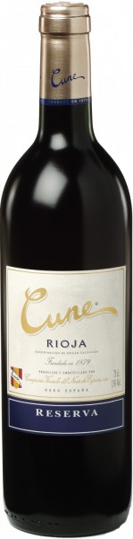 Вино "Cune" Reserva, Rioja, 2010