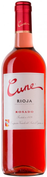 Вино "Cune" Rosado, Rioja DOC, 2017