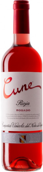 Вино "Cune" Rosado, Rioja DOC, 2019