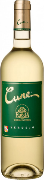 Вино "Cune" Verdejo, Rueda DO, 2017