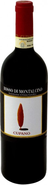 Вино Cupano, Rosso di Montalcino DOC, 2002