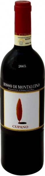 Вино Cupano, Rosso di Montalcino DOC, 2005