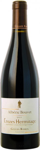 Вино Cuvee "Alberic Bouvet", Crozes Hermitage AOC, 2011