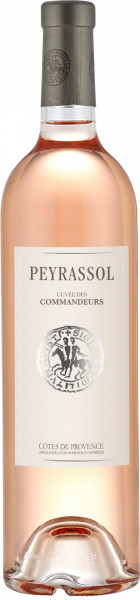 Вино "Cuvee des Commanderie" Rose, Cotes de Provence AOC, 2018