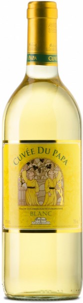 Вино "Cuvеe du Papa" Blanc